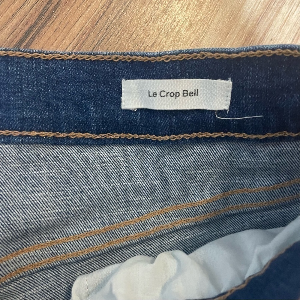 Frame Le Crop Bell Gail Jeans Sz. 28 - Picture 10 of 15